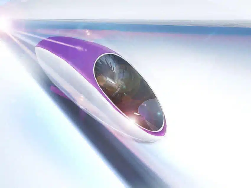 The tube that promises to get you from Montreal to Toronto in less than 30 minutes