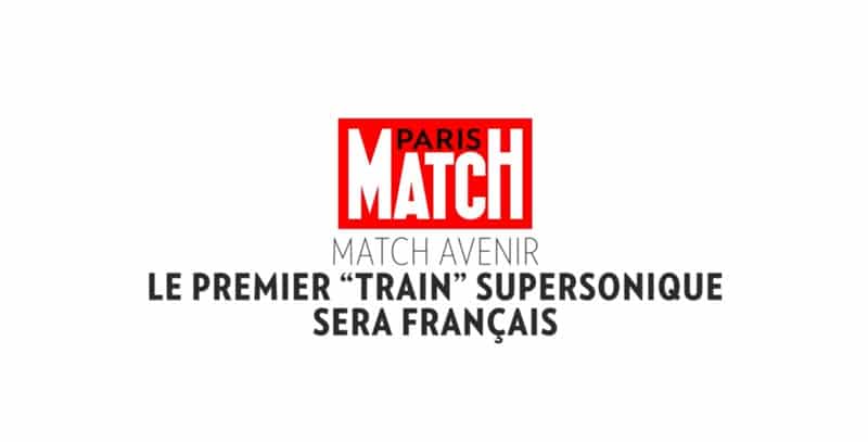 Un Français va créer le premier “train” supersonique
